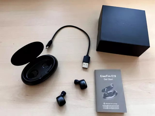 Enacfire e19 sales wireless earbuds
