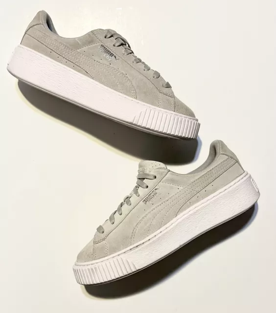 Puma hotsell platform shimmer