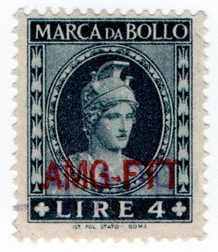 (I.B) Italy Revenue : Marca da Bollo 4L (AMG-FTT)