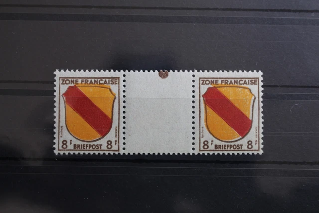 Fr. Zone Allgemeine Ausgabe 4 ZW postfrisch #RK794