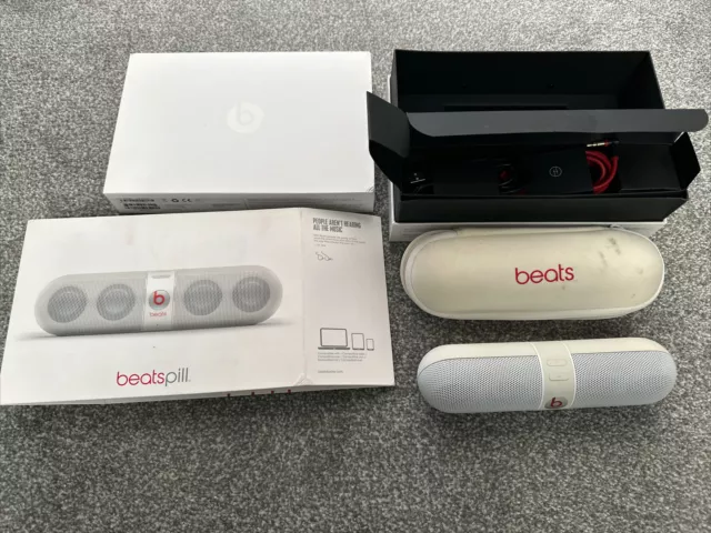 Beats by Dr. Dre Pill 2.0 Portable Bluetooth Speaker - White