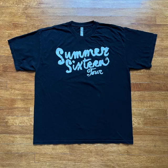 Drake Shirt Adult Extra Large Summer Sixteen 2016 Concert OVO Octobers Very Own