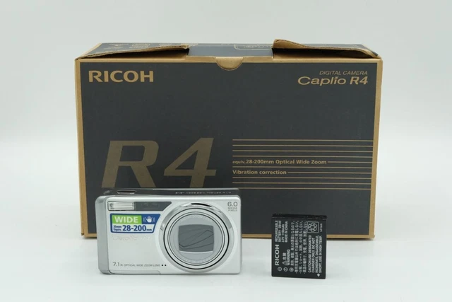 RICOH CAPLIO R4 【動作確認済み】 Camera Caplio R4 動作確認OK