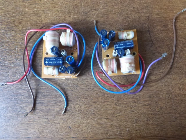 Filtres 3 Voies Vintage Pour Enceintes Manhattan – Pièces Détachées Audio