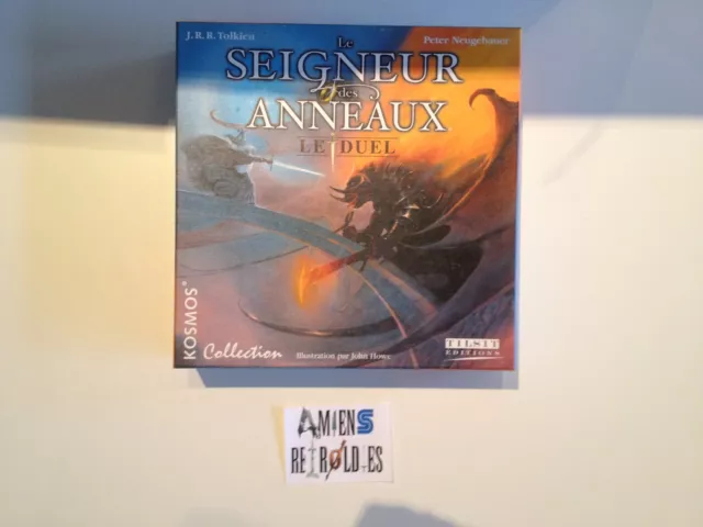 Le Seigneur des Anneaux - Le Duel (jeu de société COMPLET) FRANCAIS