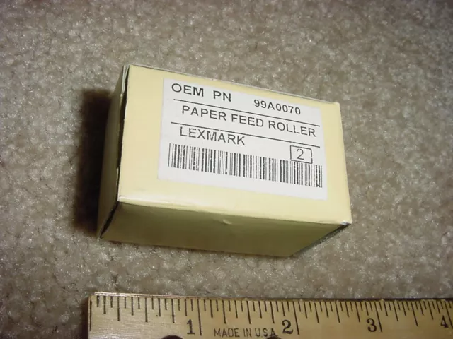 Lexmark Paper Feed Roller 99A0070 Optra T S Twin Pack