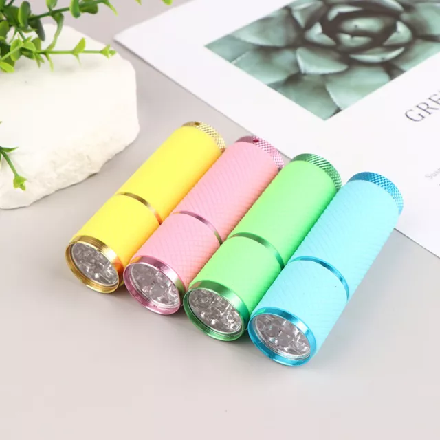 1pc 9 LED UV Lampe de poche Ultra Violet Torche Light Lampe de bricolage