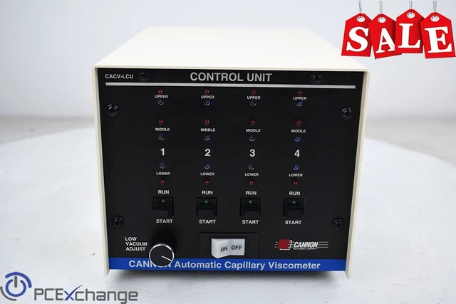 Cannon Instrument CACV-LCU/A CANNON Automatic Capillary Viscometer Control Unit
