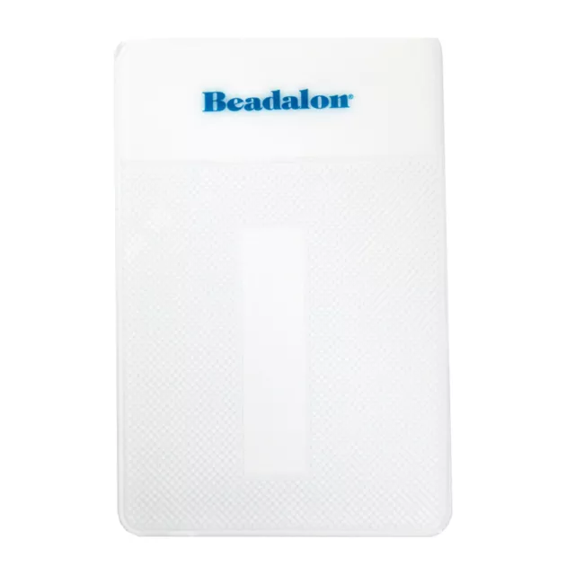 Beadalon® Original Tacky Klebrig Matte für Perlen 7.08x4.72in/18x12cm Klar