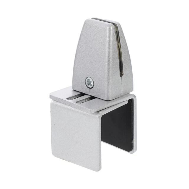 Clip morsetti da scaffale regolabili per divisori scrivania Silver ufficio