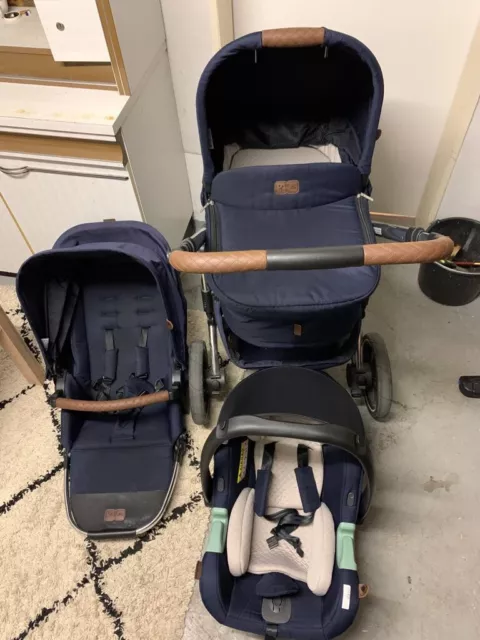 kinderwagen 3 in 1 abc design