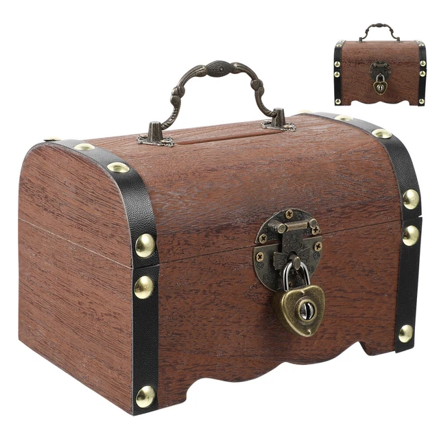 EXTRA LARGE TREASURE Chest Box Storage Vintage Box High Capacity Child