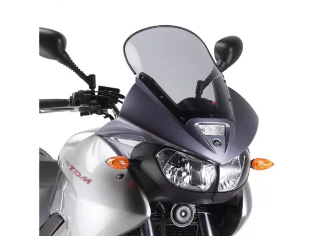 D132S - Givi Cupolino fumé 41x32,5 cm Yamaha TDM 900 (02 > 14)