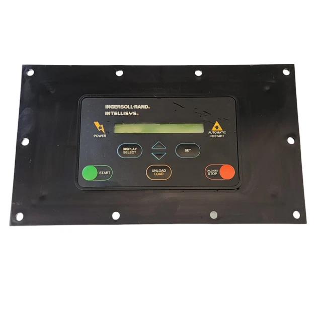 Air Compressor Intellisys Controller SSR 15-100 HP 39817655 for Ingersoll Rand