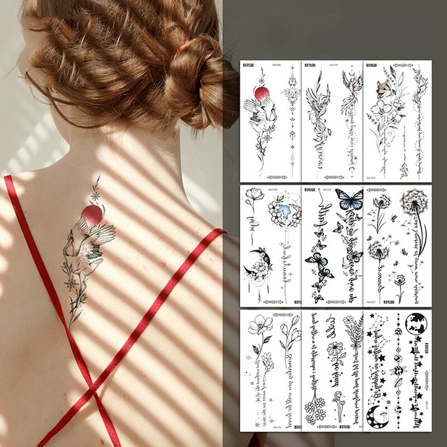 ADESIVI PER TATUAGGI Temporanei Extra Large Tatuaggi Temporanei Braccio - Foto 2