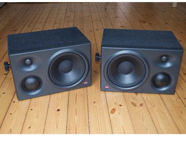 Klein und Hummel K&H O300 D professionelle aktive Studiomonitore