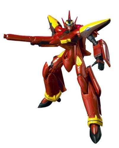 Bandai Spirits Macross Hi Metal VF-19 Kai Modified Fire Valkyrie Action Figure