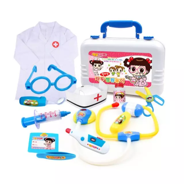 Hello Jadoo Talking Hospital Toy Set Role play girl gift Korea Toy