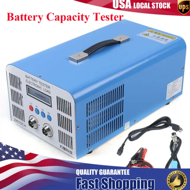 EBC-A40L 5V High Current Lithium Battery Capacity Tester 40A Charge & Discharge