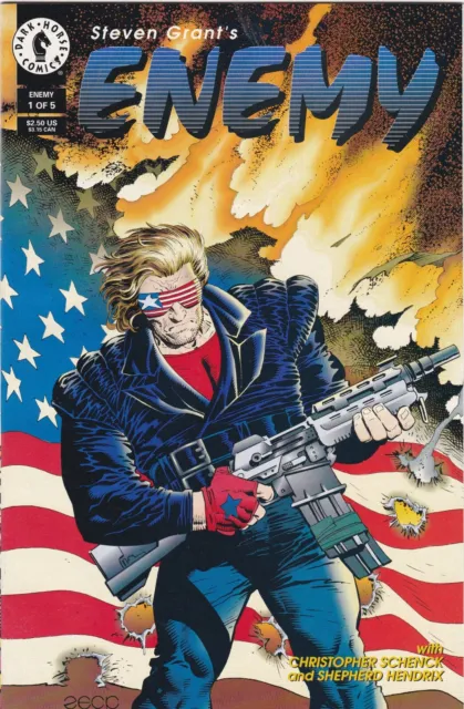 Enemy #1: Dark Horse Comics (1994)  VF/NM  9.0