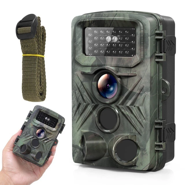 Telecamera da pista 20MP 1080P impermeabile PIR telecamera da caccia a infrarossi con visione notturna fauna selvatica telecamera di localizzazione di sorveglianza PR700  18