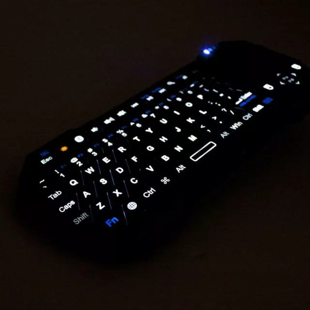 Mini Controlador De Teclado Inalambrico Bluetooth Portátil Ligero, Qwerty