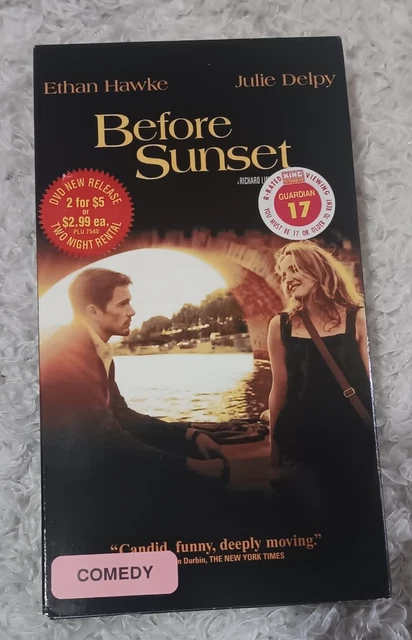 BEFORE SUNSET (VHS, 2004) Rare, Late Era VHS Release TESTED