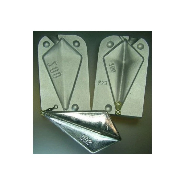 Moule Bronze Moule à Plombs Boule Alciumpeche - 100, 120, 140 Grs, SN6, Neuf Moule Bronze Moule à Plombs Boule Alciumpeche - 100, 120, 140 Grs, SN6, Neuf