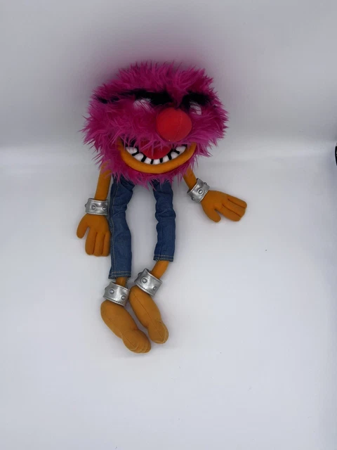 The Muppets 20” Plush Animal  Doll in Chains By Jim Henson Company Sababa Toys