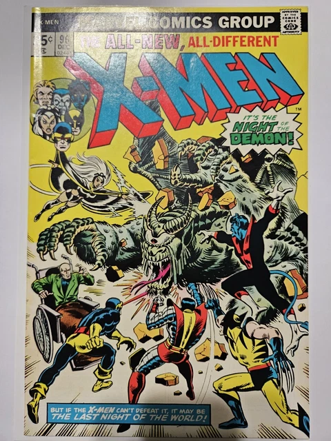 Uncanny X-Men #96 1st App Moira MacTaggert and Stephen Lang