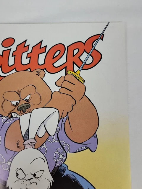 Critters #14 July 1987 Fantagraphics Comic Book, Stan Sakai, Usagi Yojimbo 3