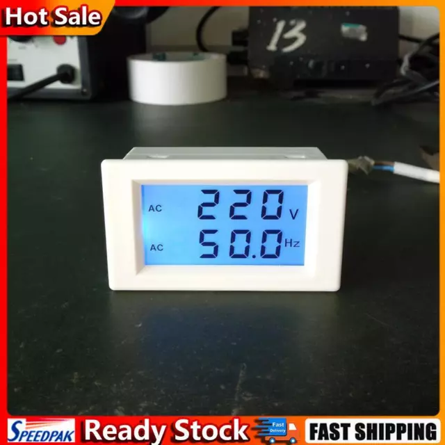 AC 150–500 V Spannungsmesser Instrument Tester Detektor für Motorrad (1) Hot