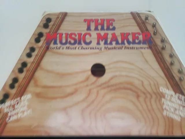 The Music Maker Worlds Most Charming Instrument Vintage