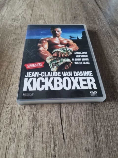 Kickboxer Uncut! Jean Claude Van Damme DVD Zustand Sehr gut -L3-
