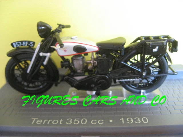 1/24 Moto Classique  Terrot 350 Hst 1930  Motorcycle