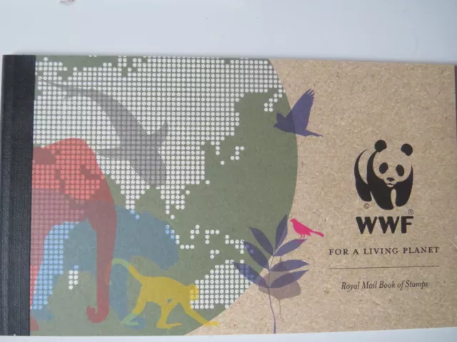 Gb (5-1827) 2011 World Wildlife Fund Sg-Dx52 Prestige Booklet Complete Mnh