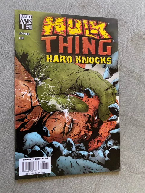 Hulk / Thing Hard Knocks N°1 À 4 Run Complet Vo En État Neuf / Near Mint / Mint