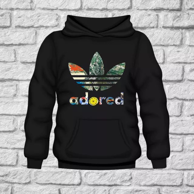 The Stone Roses Hoodie - Adored - Black - Unisex S To 5Xl - Britpop - Gift