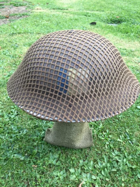 ww2 british steel helmet