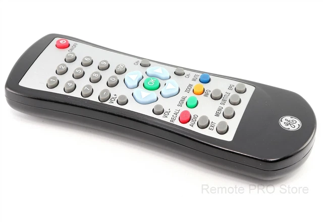 GE Smart DTV Digital To Analog Converter Box GENUINE Remote Control 22730 22729