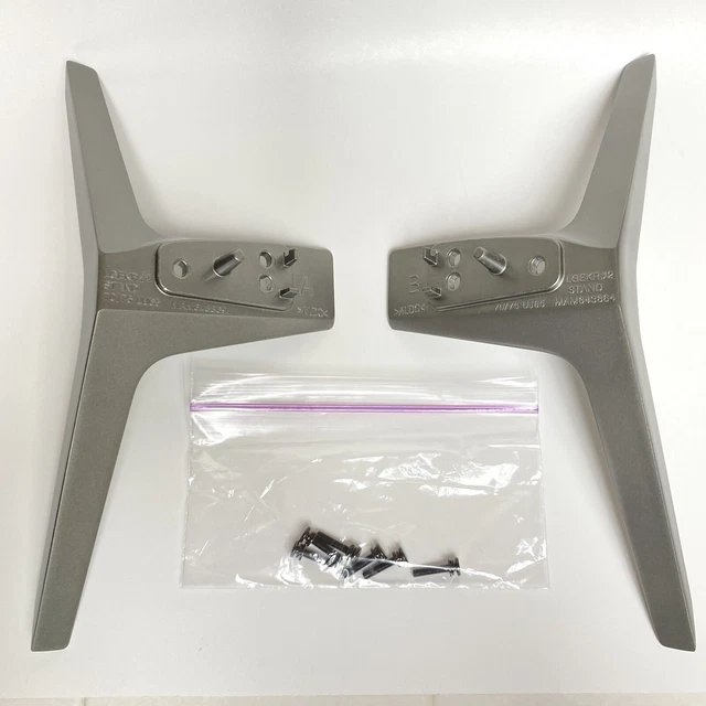 LG TV STAND/BASE/LEGS/FEET and Screws LGEKR2 STAND 70/75 UJ65