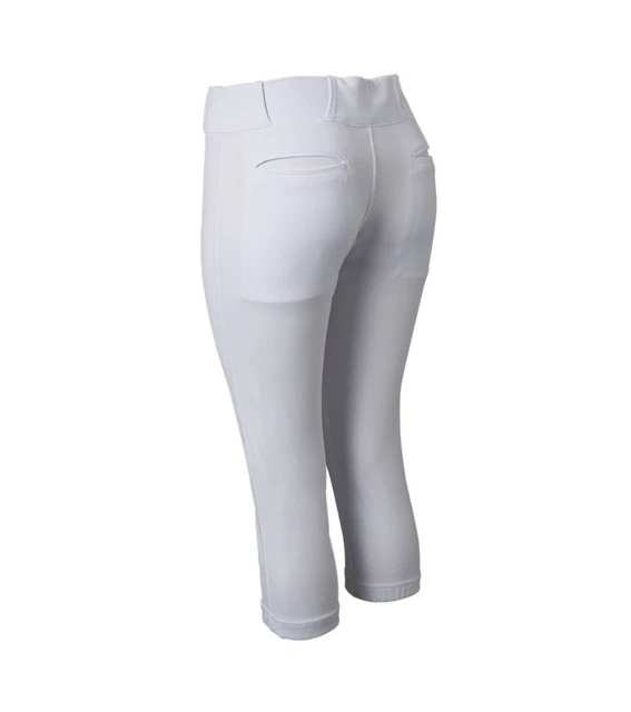 NEW CHAMPRO WOMEN'S Softball Pants (BP39) Adult Medium White 12.50