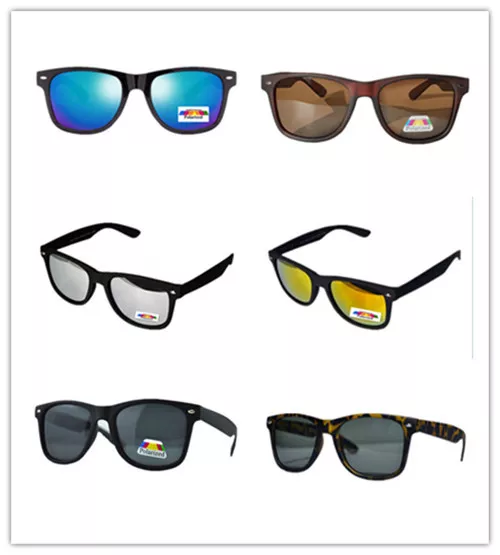 Mens Womens Polarized Vintage Extra Large Oversize Sunglasses Polarised 868