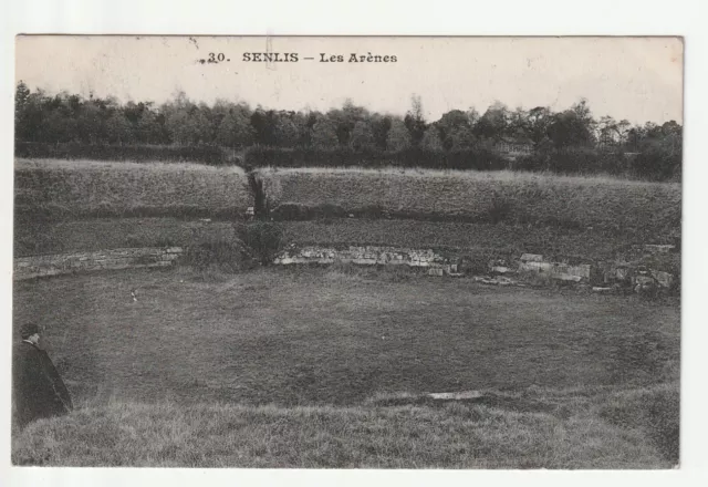 SENLIS - Oise - CPA 60 - les arenes