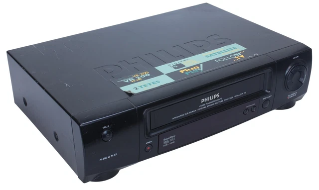 TÉLÉCOMMANDE POUR MAGNÉTOSCOPE VHS Philips VR 2120 EUR 15,00 - FR