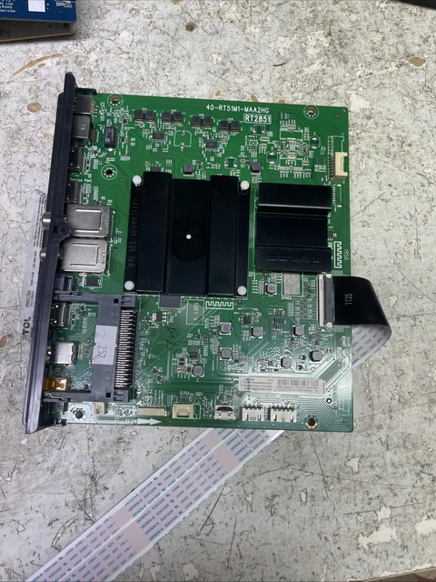 MOTHERBOARD TV THOMSON 3MT531B0, V8-MT31ETM-LF1V058, MPL31N50-1B EUR 42,50 - ES