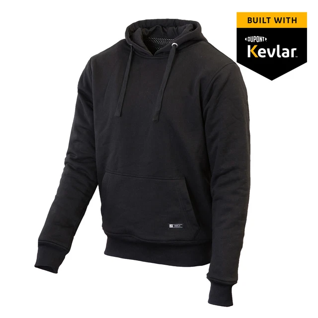 Felpa Con Cappuccio Pull-Over Moto Merlin X-Large