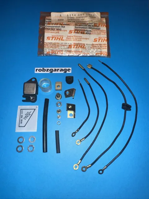 New Oem Stihl Electronic Ignition Conversion Kit 015 020 030 031 051 075 Av -B53