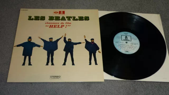 Les Beatles - Chansons Du Film Help! - Odeon 2C062-04257 France 1972 - UNPLAYED