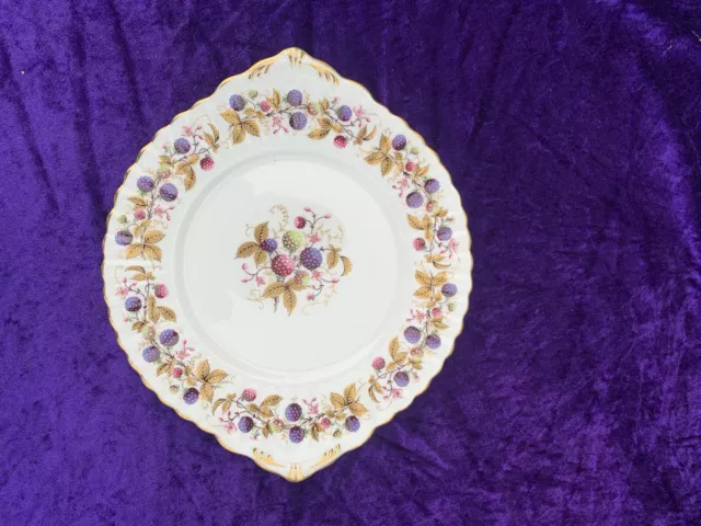 Royal Stafford Golden Bramble Cake Plate